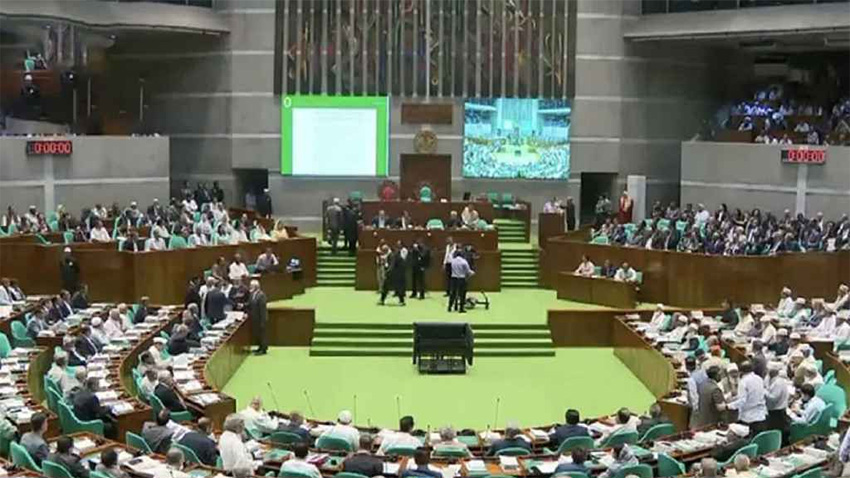 সংসদে নতুন ইতিহাস, একদিনেই ৩১ বিল পাস