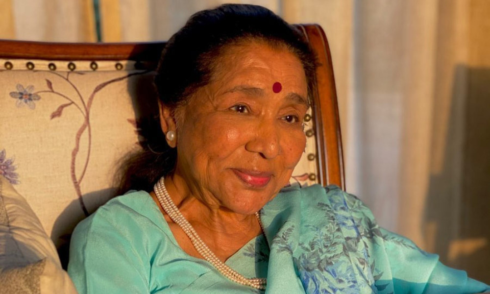 কিংবদন্তি সংগীতশিল্পী আশা ভোঁসলে আর নেই