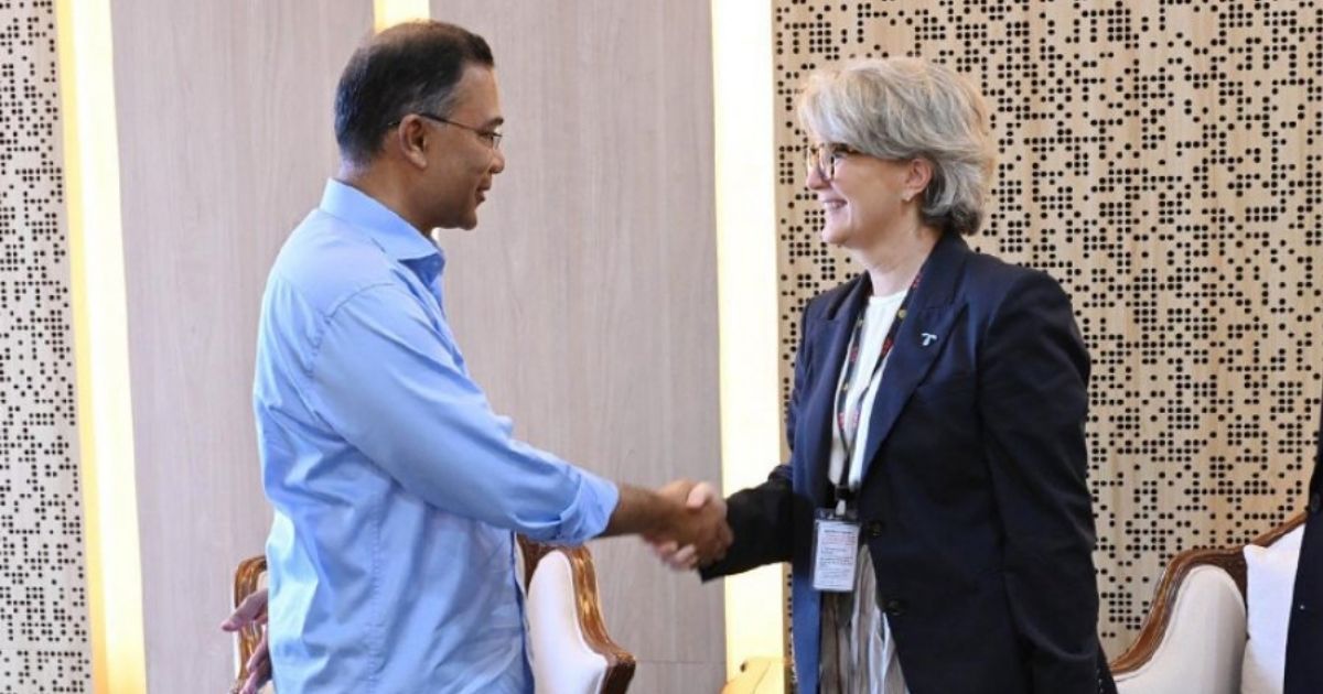 প্রধানমন্ত্রীর সঙ্গে টেলিনর গ্রুপের সিইওর সাক্ষাৎ