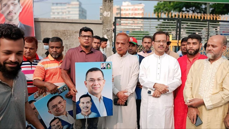 গাজীপুরে তারেক রহমানকে ঘিরে শক্তির মহড়া: মিলনের ডাকেই জনসমুদ্র