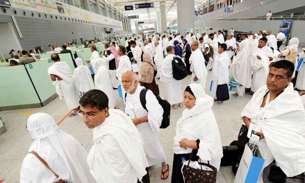 সৌদি পৌঁছেছেন ৪৪৫৭ জন হজযাত্রী