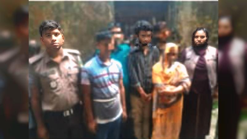গাজীপুরে ২৪ ঘণ্টার মধ্যে অপহৃত উদ্ধার, ৫ অপহরণকারী গ্রেফতার