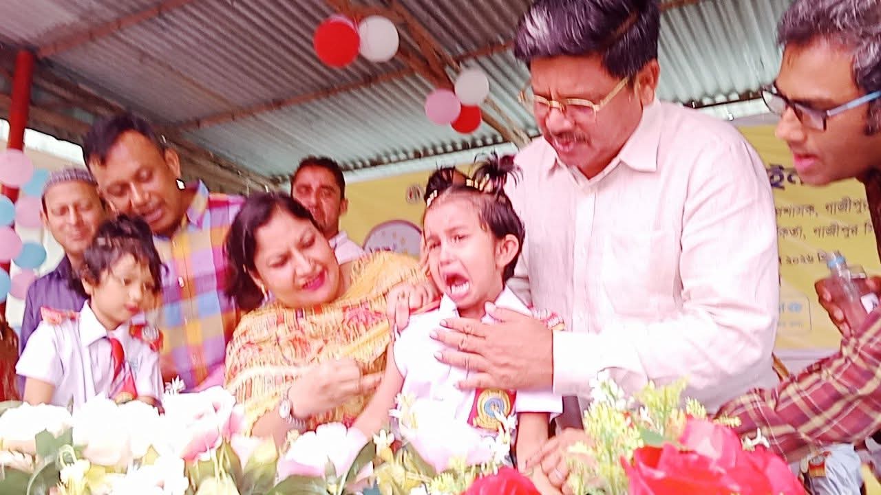 গাজীপুরে হাম-রুবেলা টিকাদান শুরু: শিশু সুরক্ষায় সর্বাত্মক কর্মসূচি
