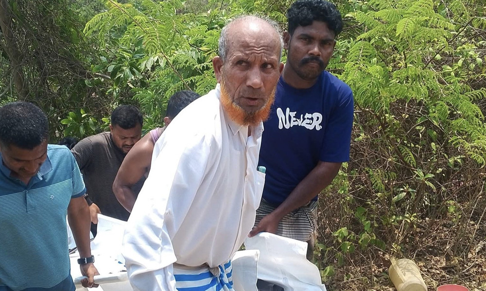 টেকনাফে পাহাড় থেকে ৩ যুবকের মরদেহ উদ্ধার