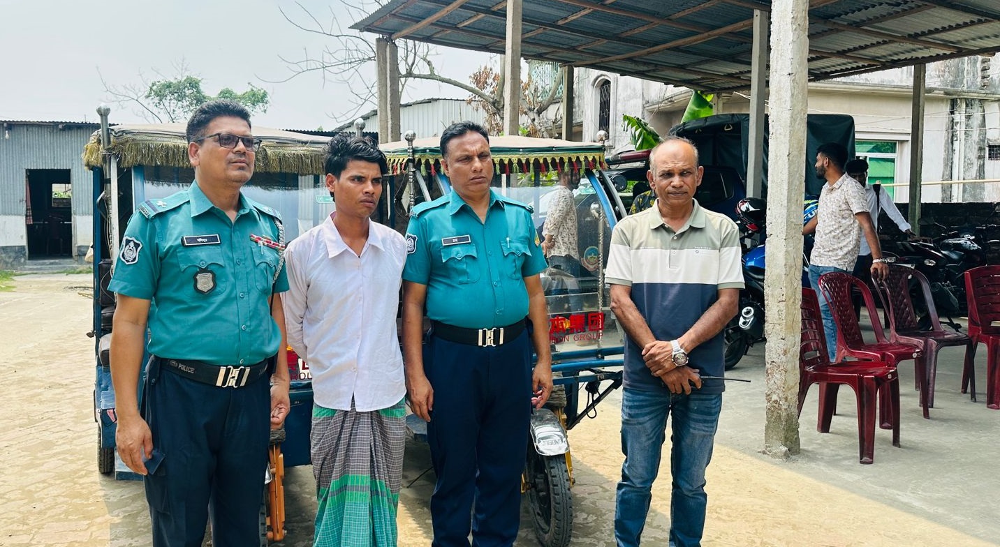 গাজীপুরে চুরি, সিলেটে উদ্ধার:২ মিশুক, চার্জার উদ্ধার