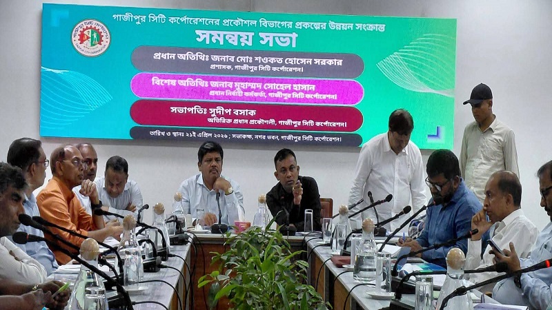 সময়মতো উন্নয়ন শেষের কঠোর নির্দেশ গাসিক প্রশাসকের