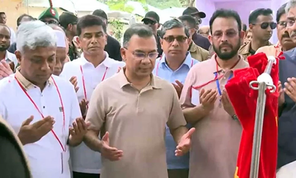 বাবার কাটা খাল পুনঃখনন করলেন তারেক রহমান