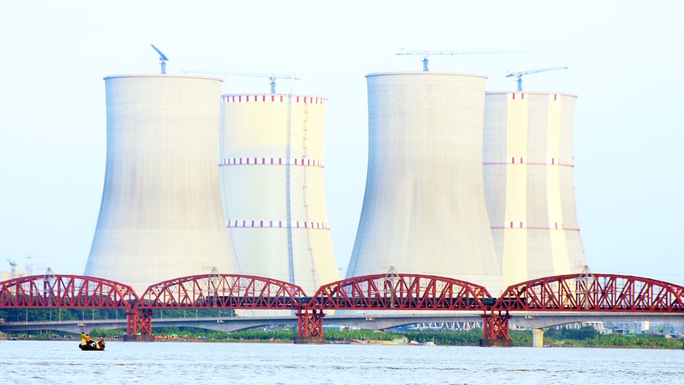 রূপপুরে জ্বালানি লোডিং শুরু, পারমাণবিক বিদ্যুতের যুগে বাংলাদেশ