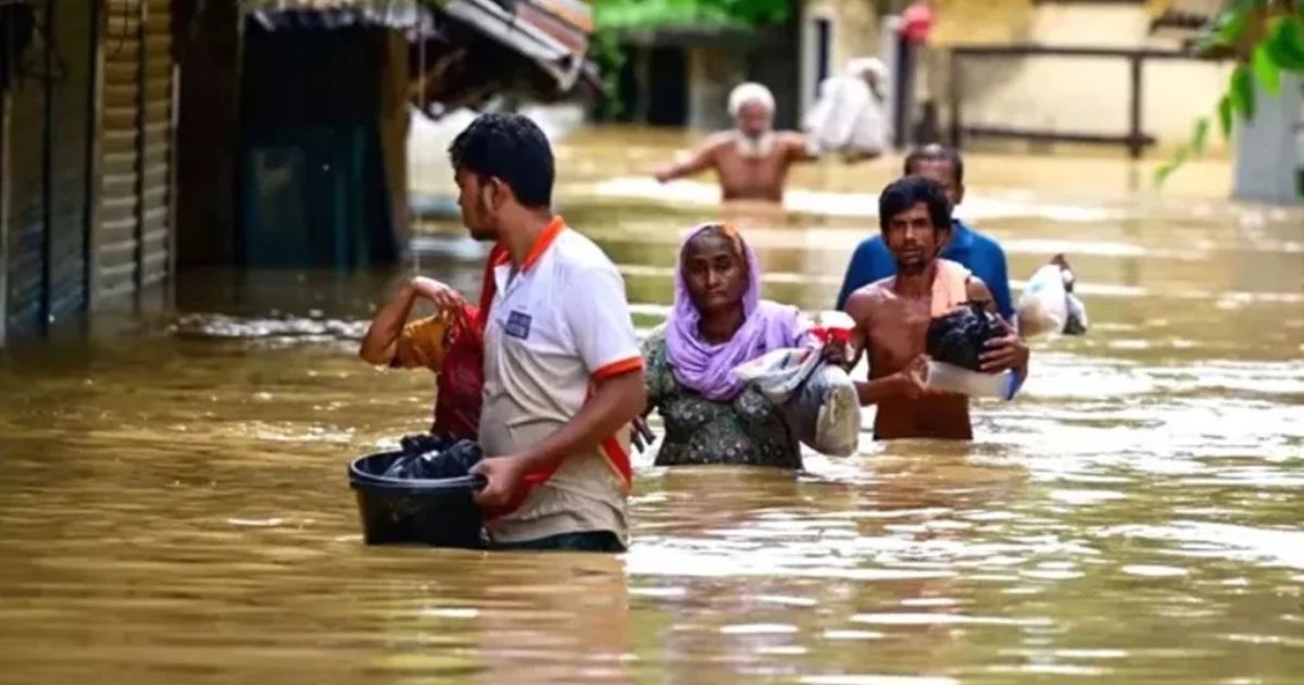 দ্রুত বাড়ছে নদীর পানি, ৫ জেলায় বন্যার শঙ্কা