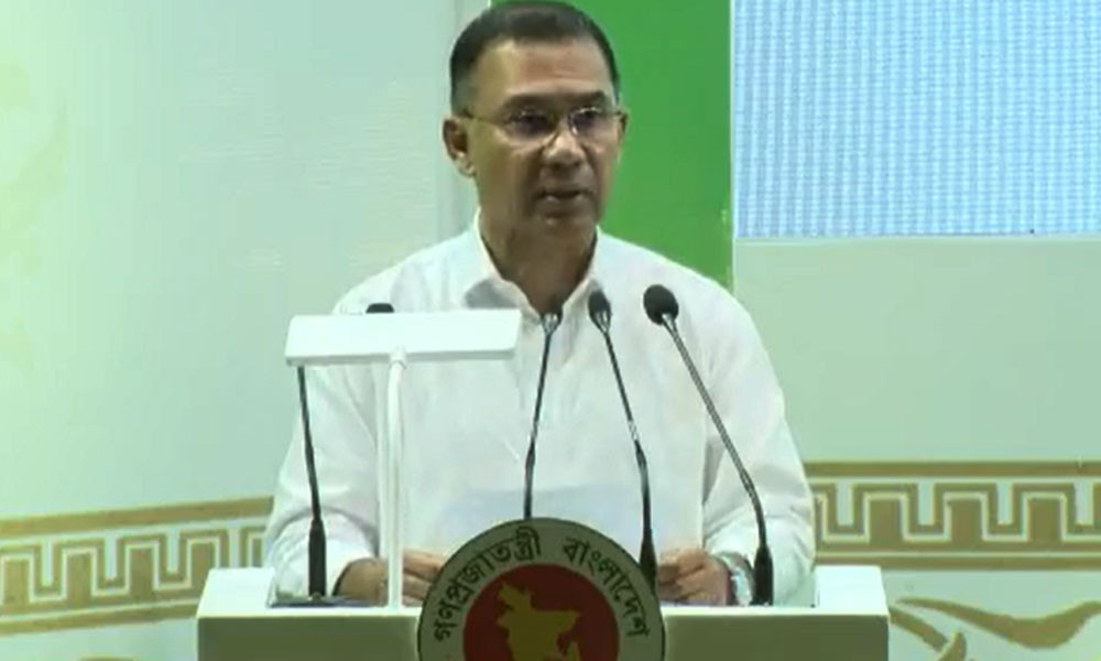 নির্বাচনী ইশতেহার ও জুলাই সনদ পর্যায়ক্রমে বাস্তবায়ন করা হবে: প্রধানমন্ত্রী
