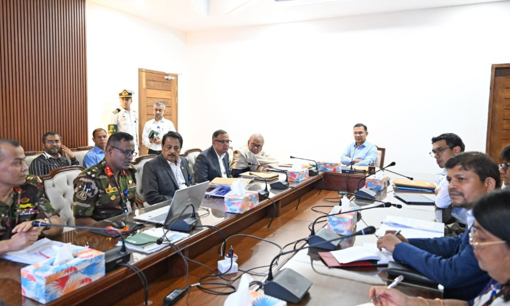 বস্ত্র ও পাট মন্ত্রণালয়ের আওতাধীন বন্ধ কল-কারখানার বিষয়ে বৈঠক