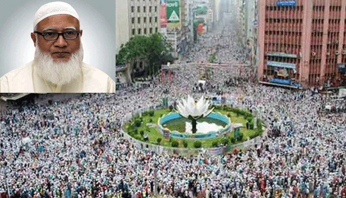 শাপলা গণহত্যায় জড়িতদের দৃষ্টান্তমূলক শাস্তি চান বিরোধীদলীয় নেতা