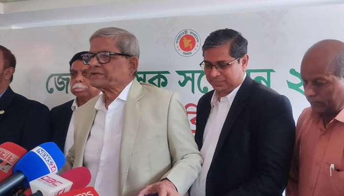 এক বছরের মধ্যেই স্থানীয় সরকার নির্বাচন : মির্জা ফখরুল
