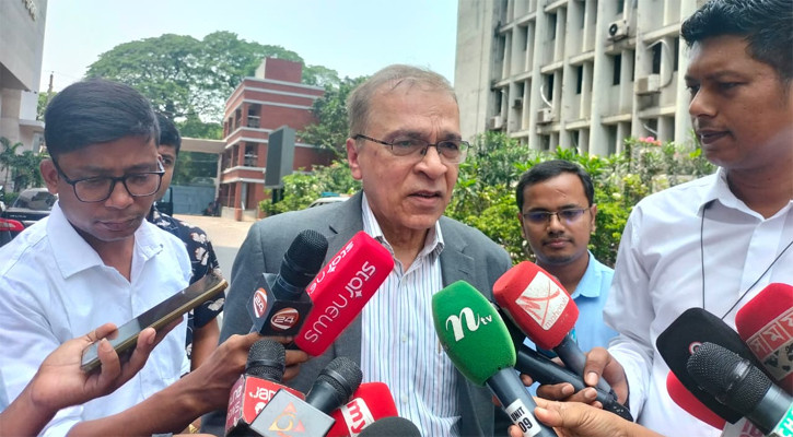 ‘সরকার দুর্নীতির বিরুদ্ধে অঙ্গীকারাবদ্ধ’—প্রধানমন্ত্রীর সঙ্গে সাক্ষাতের পর ইফতেখারুজ্জামান