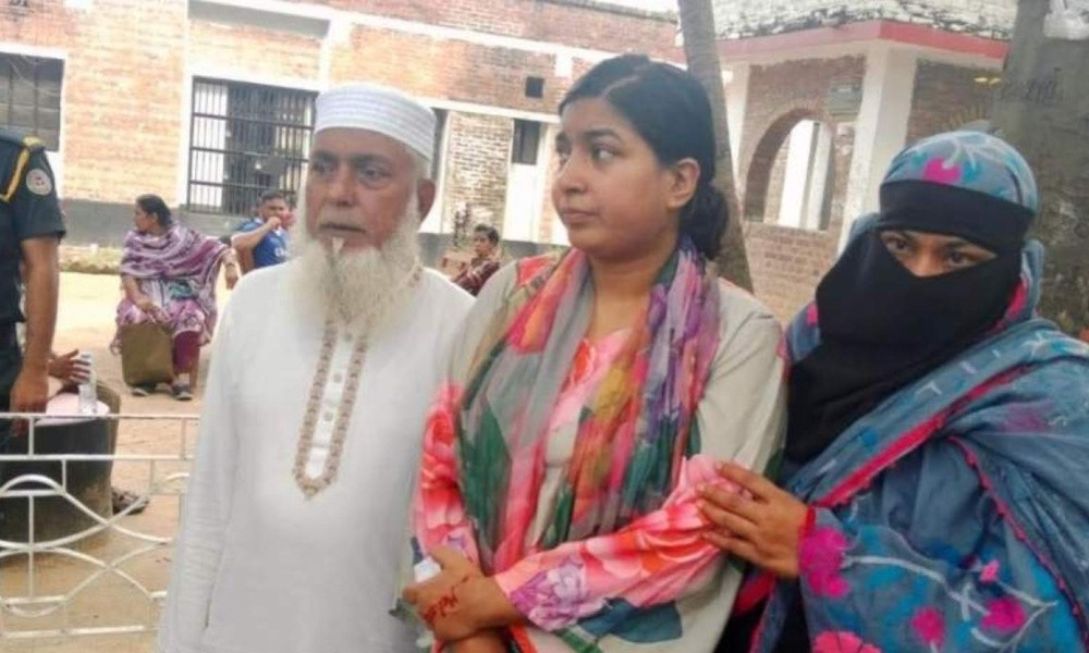 ৭ মার্চের ভাষণ বাজিয়ে গ্রেপ্তার ইমি অবশেষে কারামুক্ত